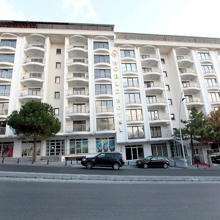 Ny World Hotel Istanbul Eksteriør billede