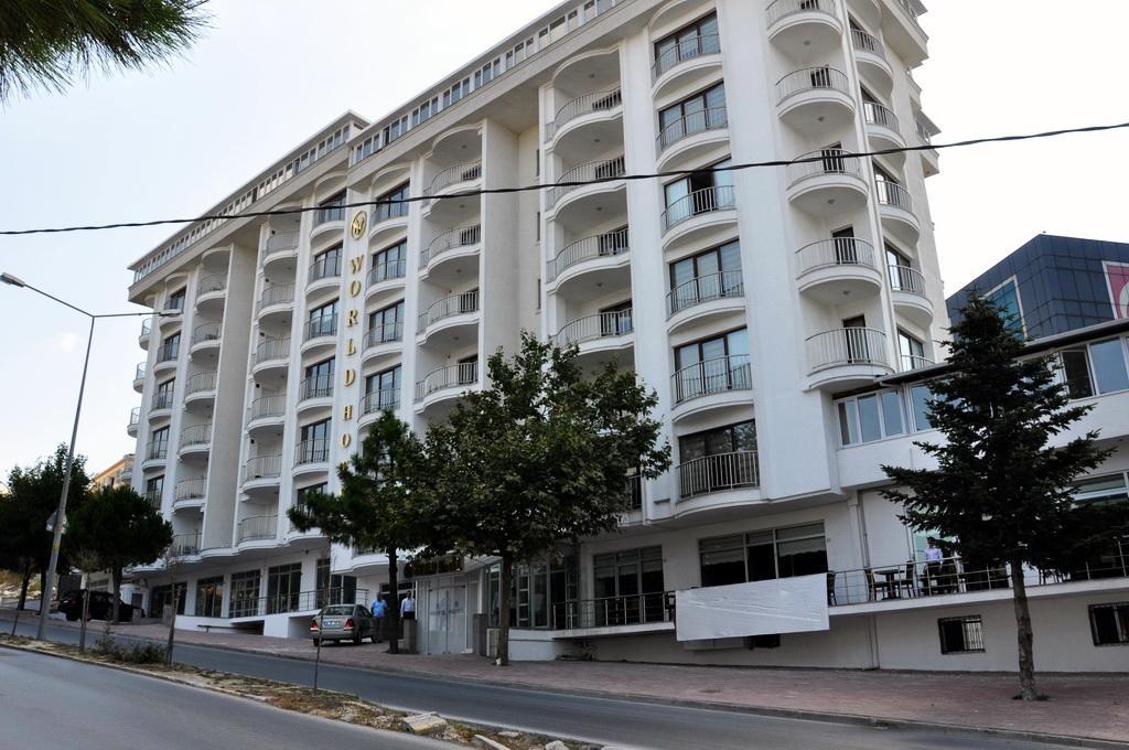 Ny World Hotel Istanbul Eksteriør billede