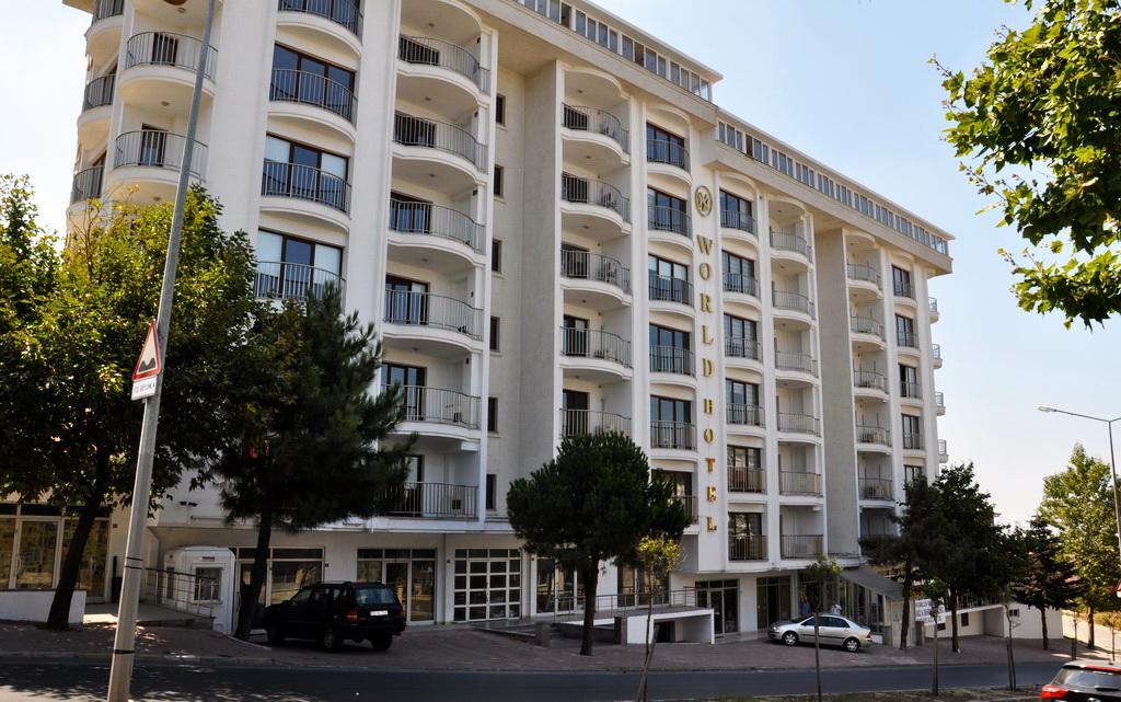 Ny World Hotel Istanbul Eksteriør billede