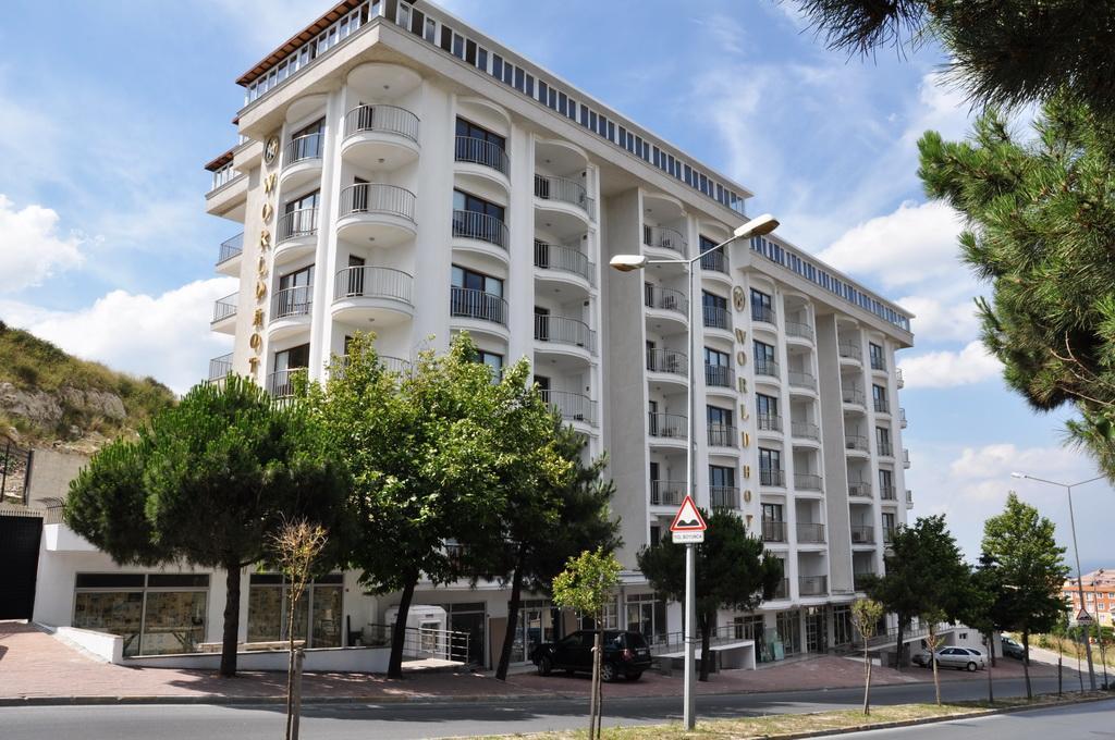 Ny World Hotel Istanbul Eksteriør billede