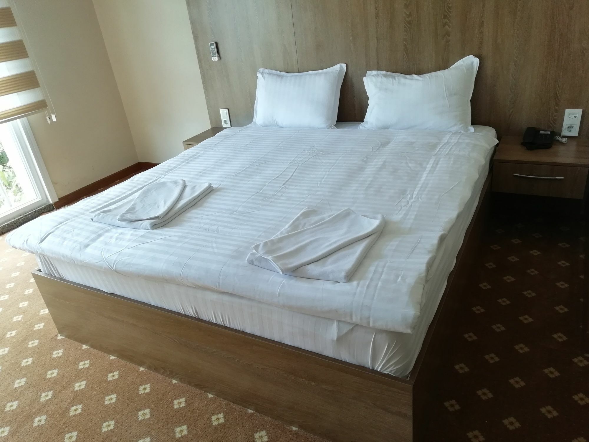 Ny World Hotel Istanbul Eksteriør billede